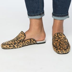 SALE TODAY***ELOQUII Selena Leopard Mule